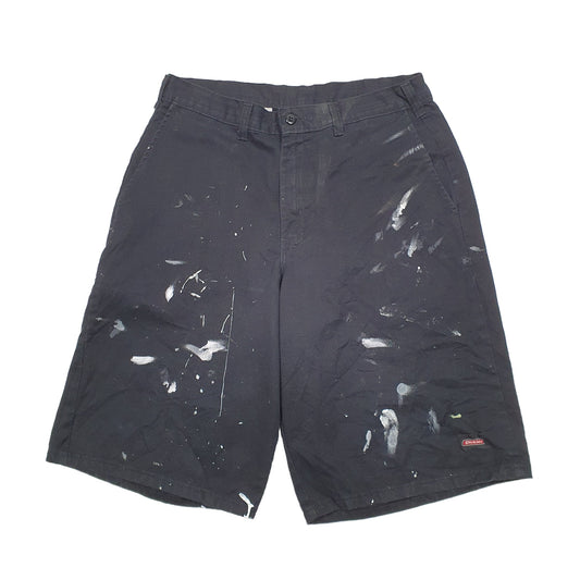 Mens Black Dickies  Chino Shorts