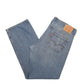 Mens Blue Levis  569 JeansW38 L33