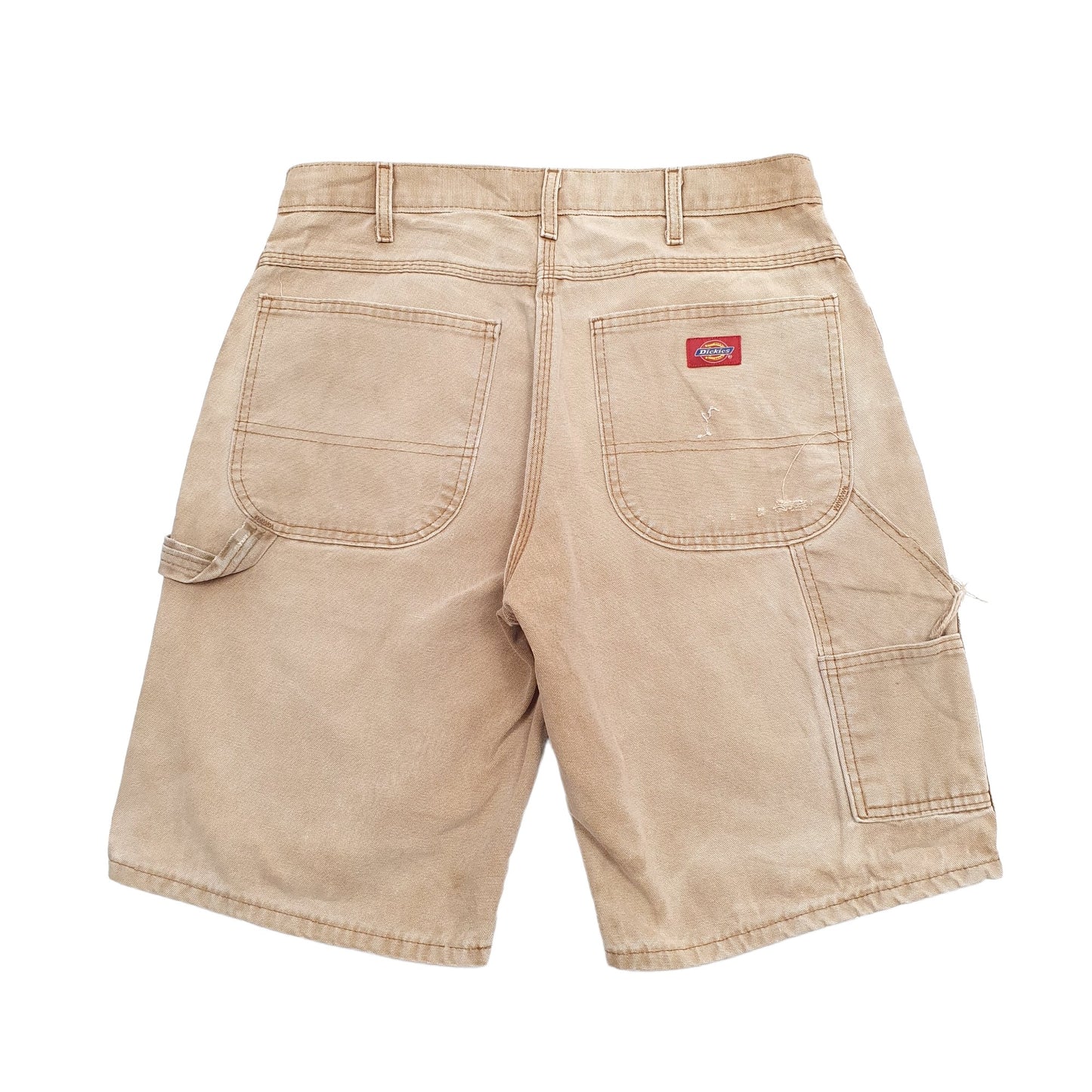 Mens Tan Dickies  Carpenter Shorts