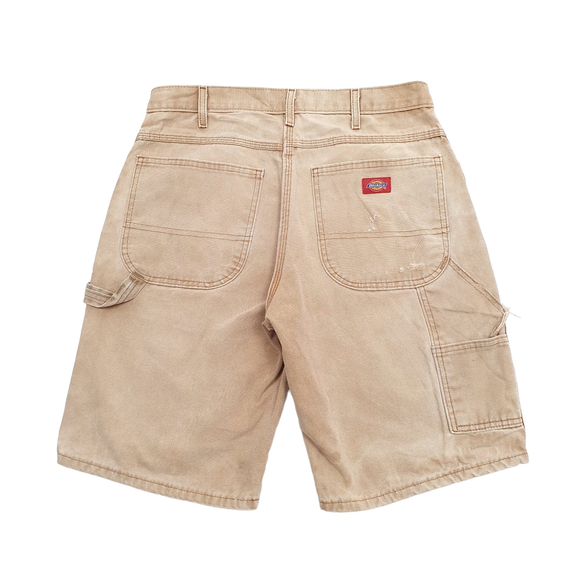 Mens Tan Dickies  Carpenter Shorts