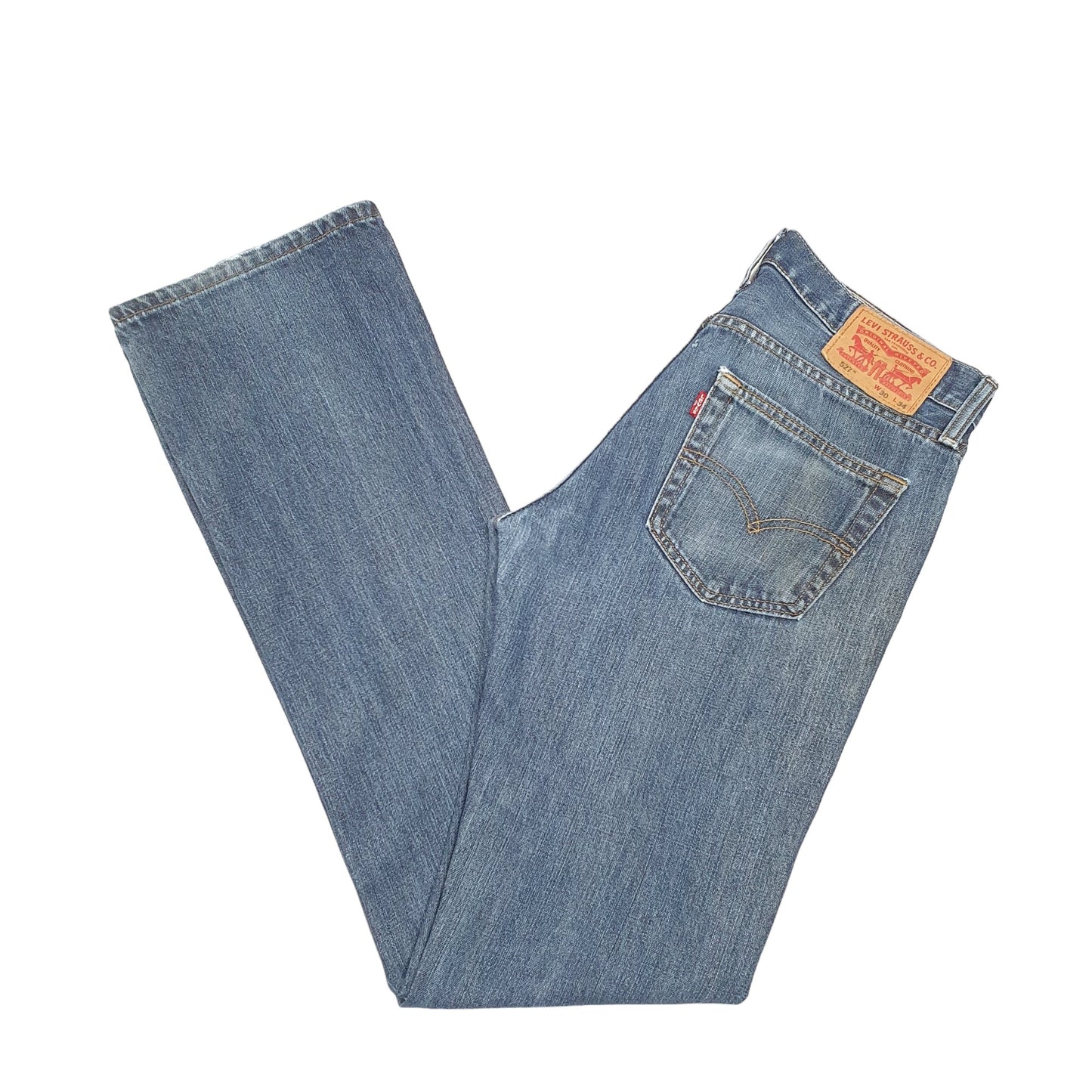 Mens Blue Levis  527 JeansW32 L34