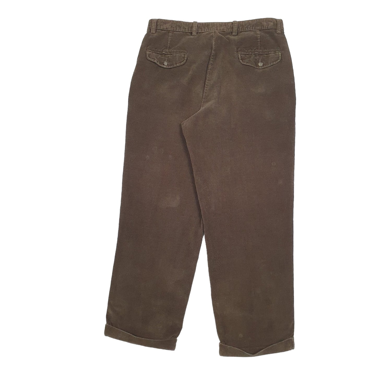 Mens Khaki Dockers  Corduroy Trousers