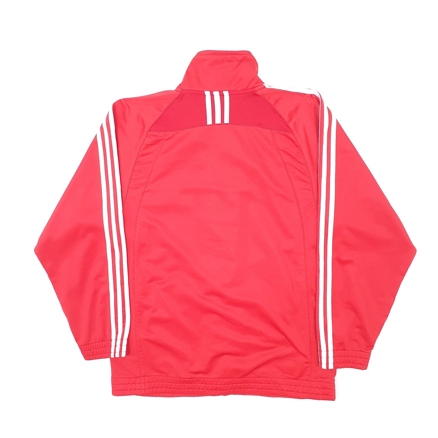 Mens Red Adidas MLB Baseball Cincinnati Reds Full Zip Jumper