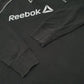 Womens Black Reebok  Crewneck Jumper