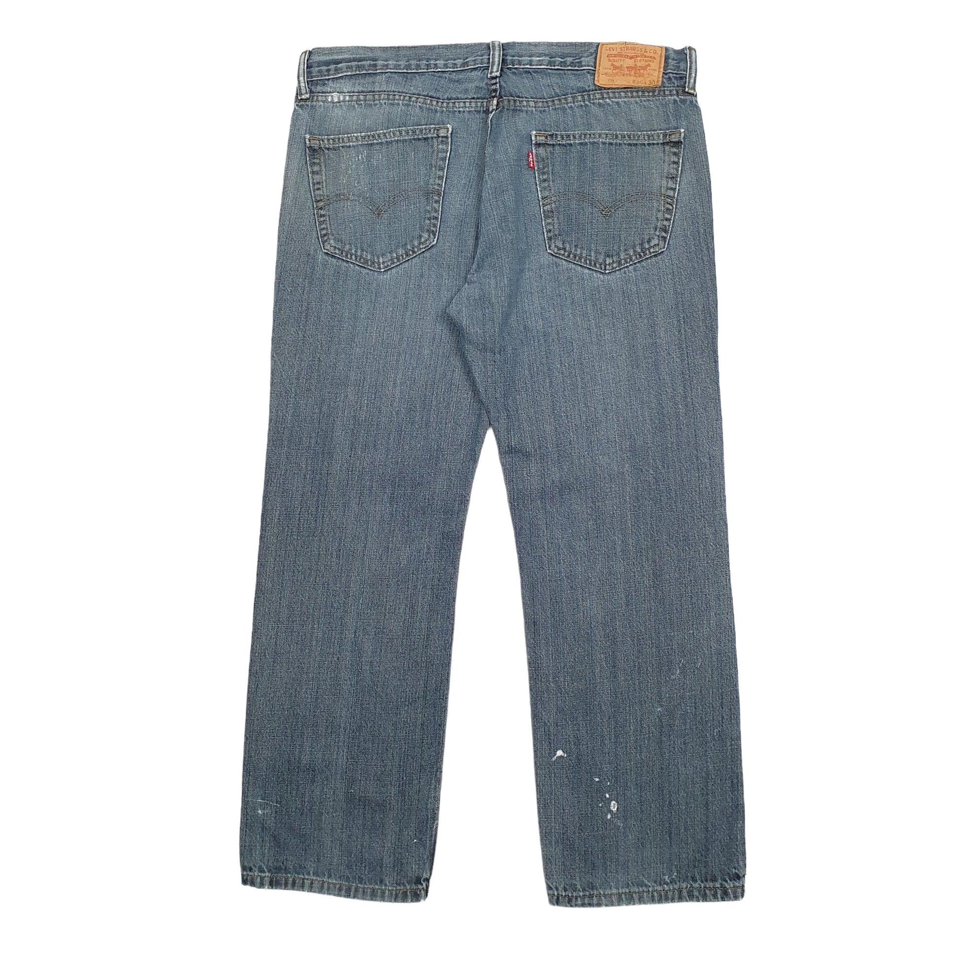 Mens Blue Levis  559 JeansW38 L30