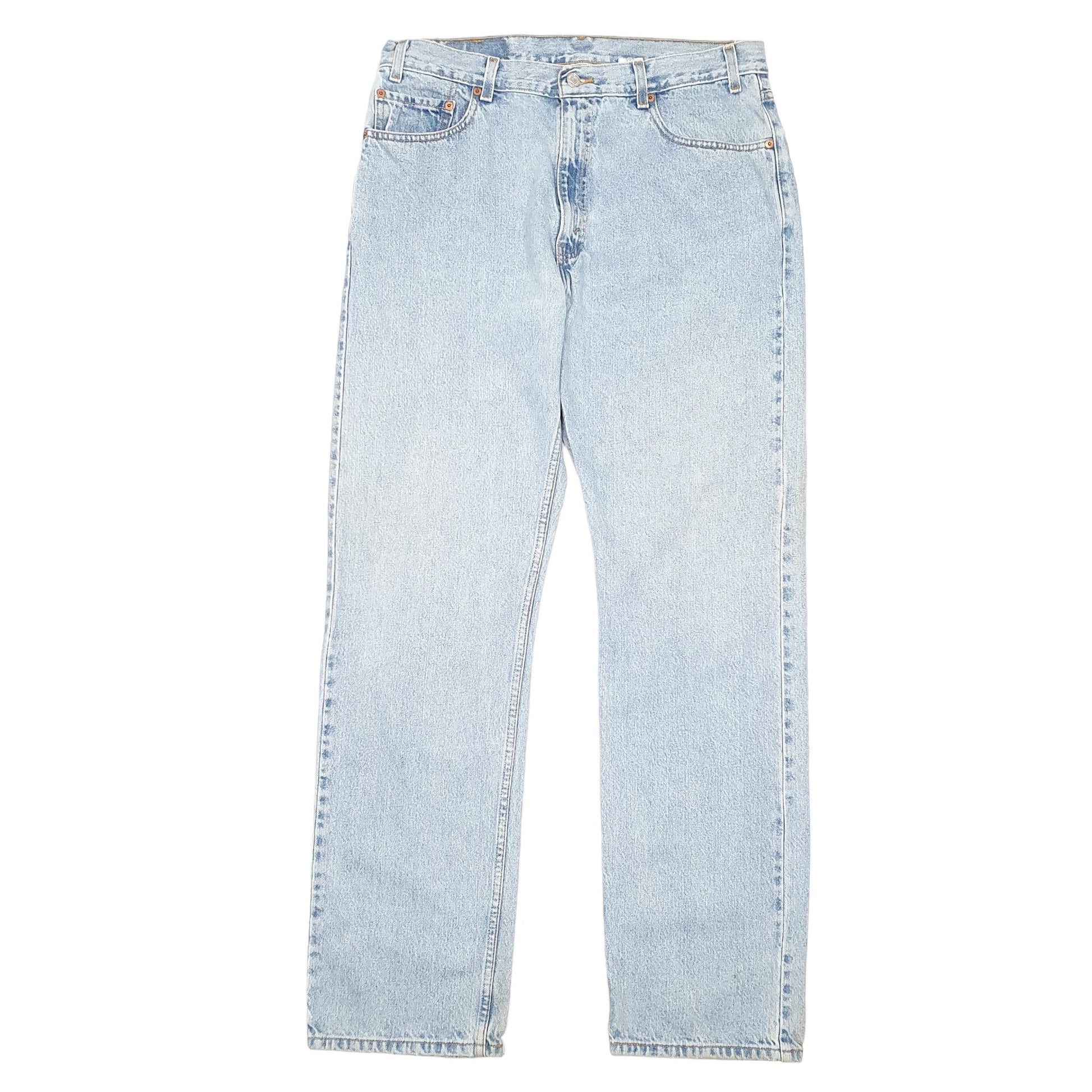 Mens Blue Levis Vintage 90s 505 JeansW36 L34