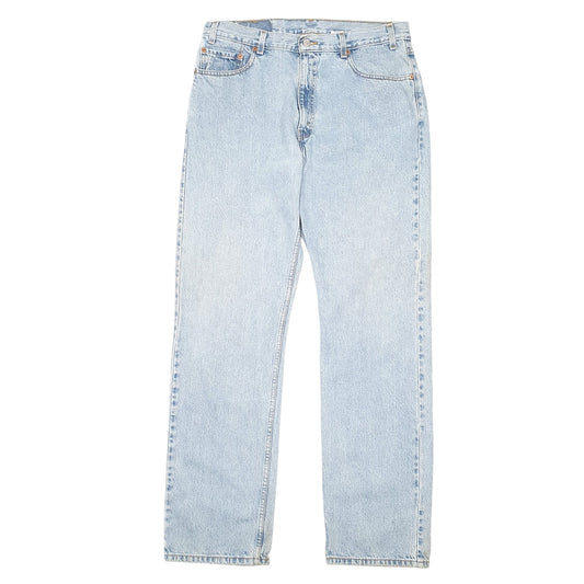 Mens Blue Levis Vintage 90s 505 JeansW36 L34