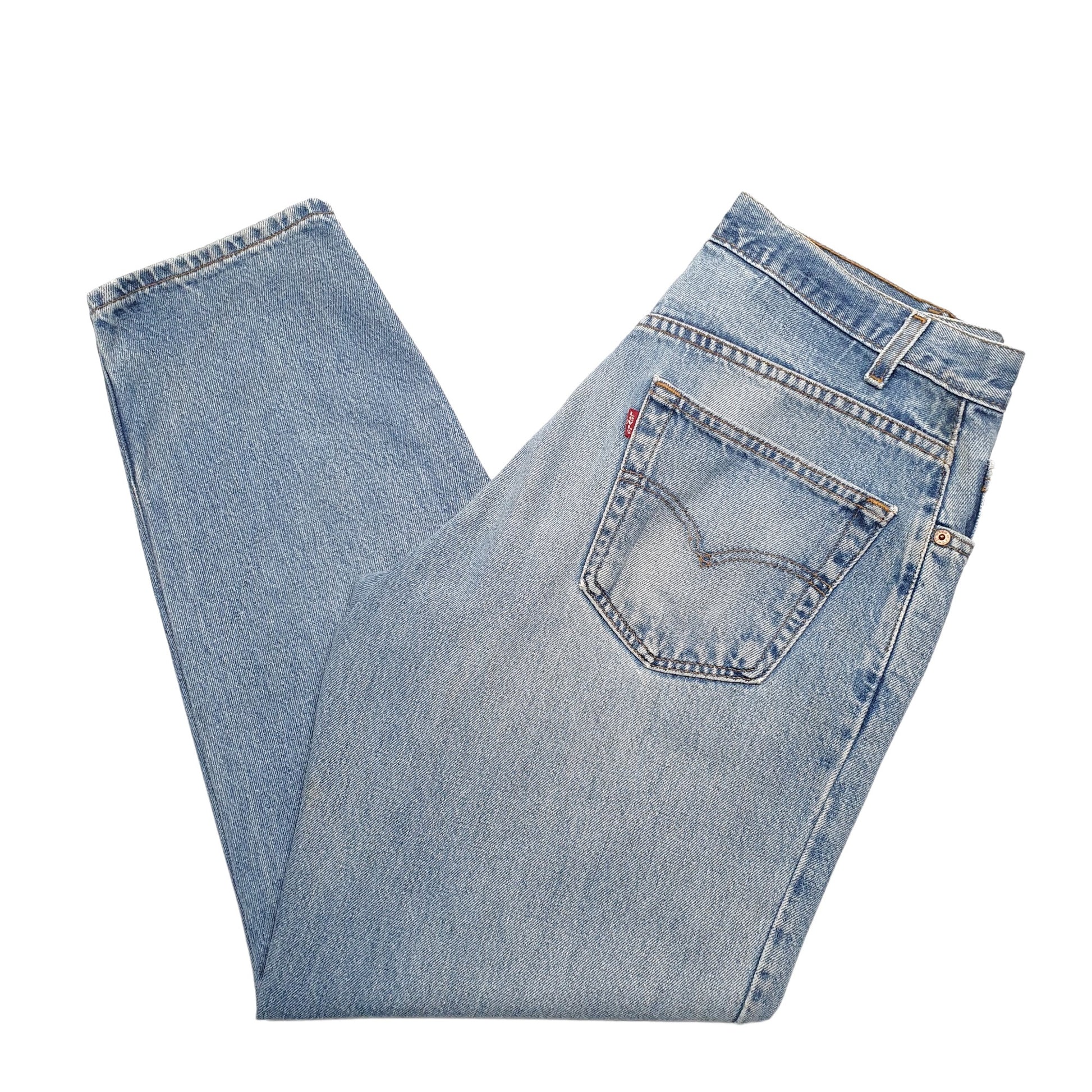 Mens Blue Levis Vintage 560 JeansW34 L30