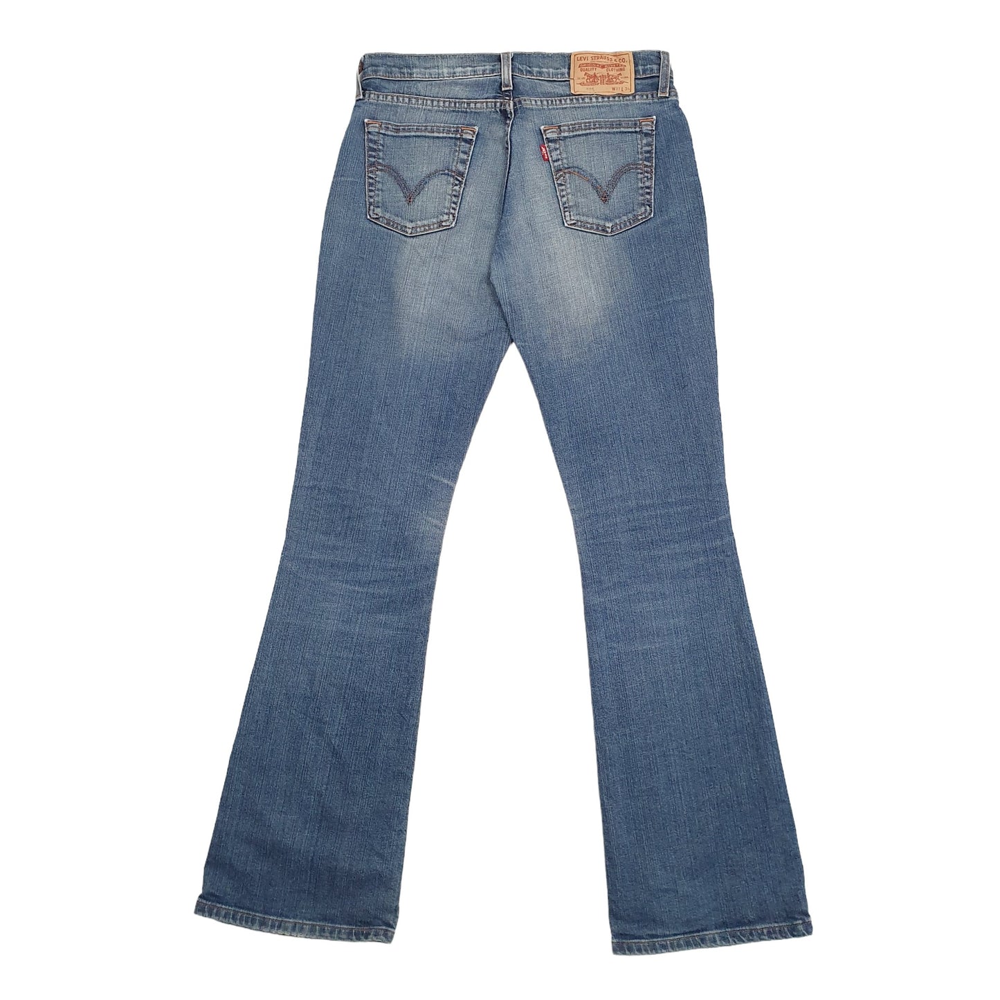 Womens Blue Levis  529 JeansW31 L34