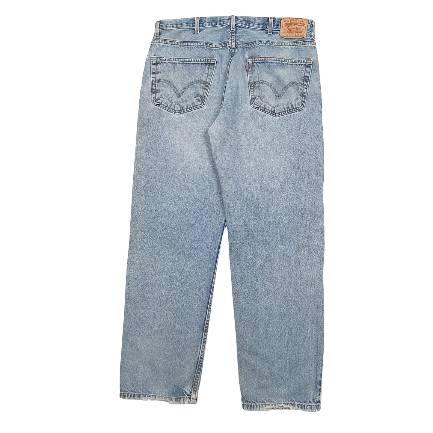 Mens Blue Levis  550 JeansW38 L32