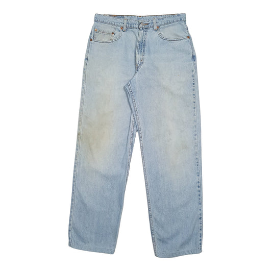 Mens Blue Levis  550 JeansW34 L32