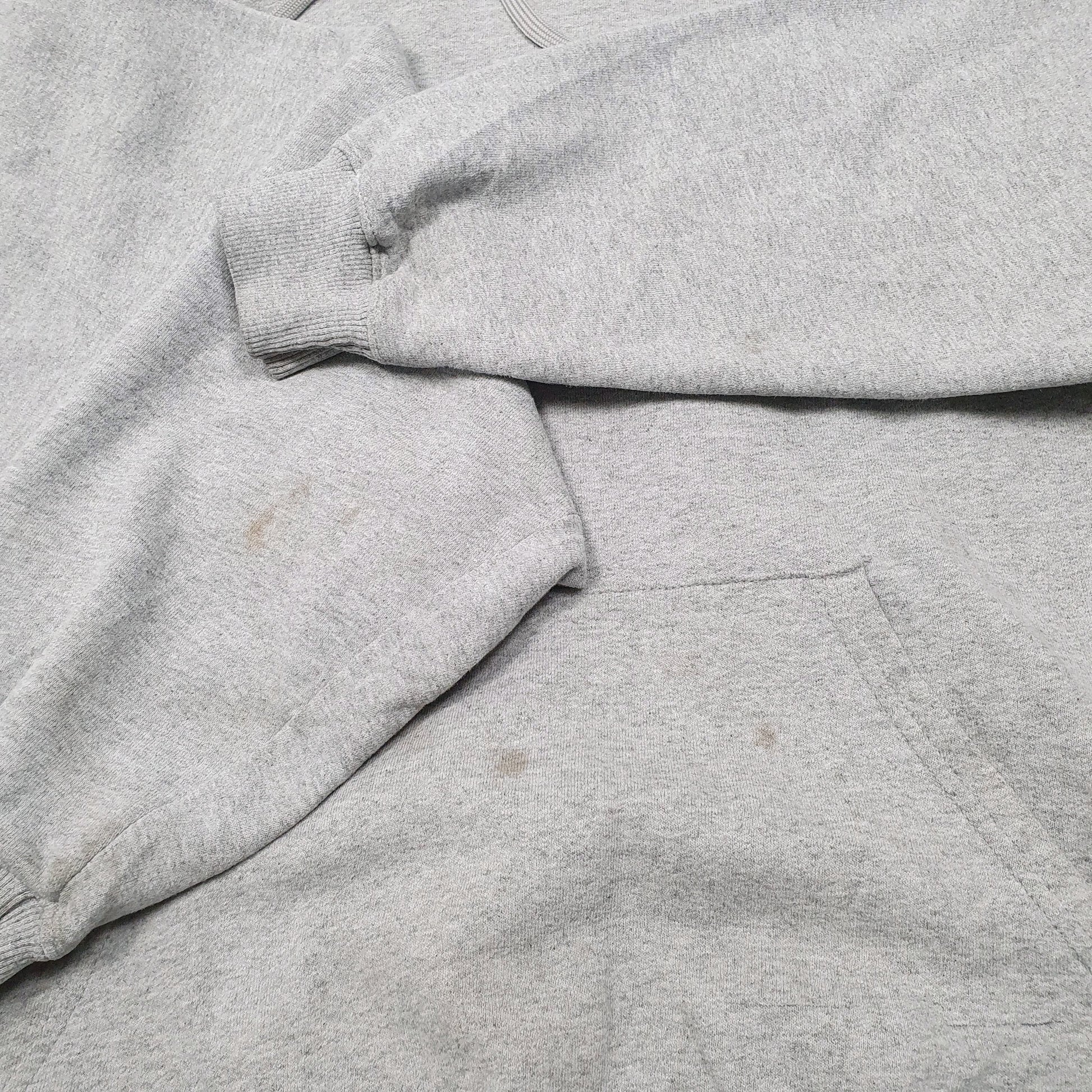 Mens Grey Champion  Hoodie Jumper