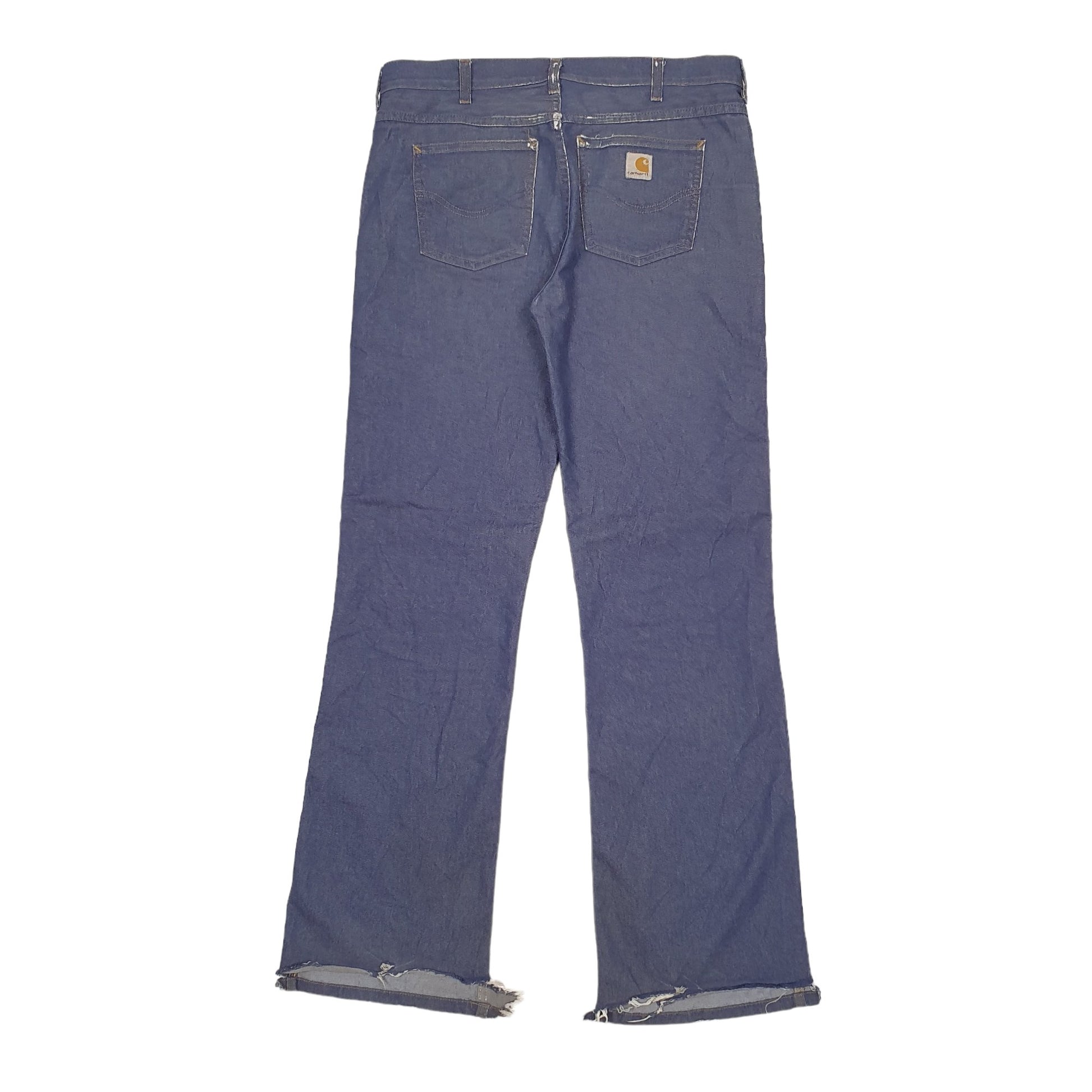 Womens Blue Carhartt  Carpenter JeansW32 L32