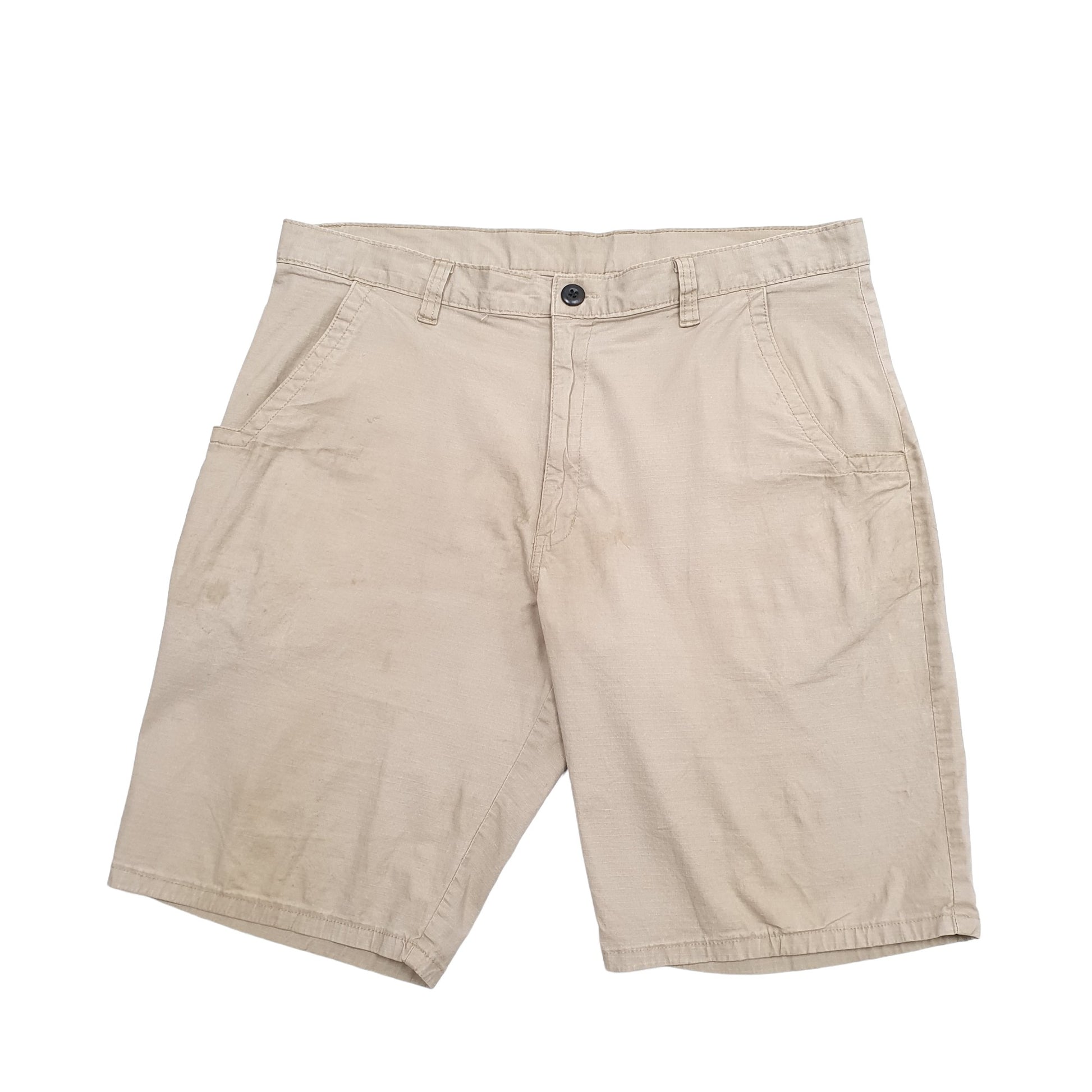 Mens Beige Dickies  Chino Shorts