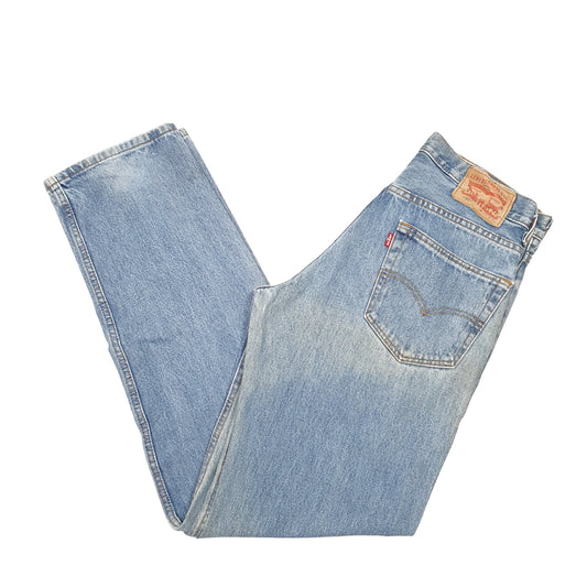 Mens Blue Levis 550 JeansW32 L34