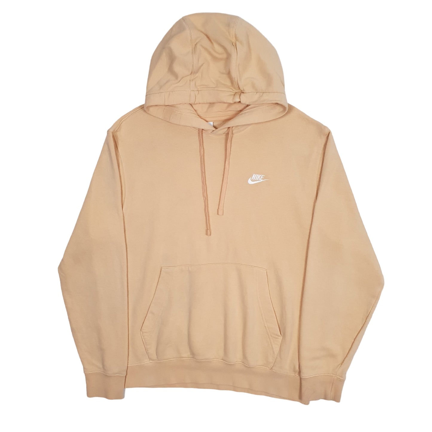 Mens Peach Nike  Hoodie Jumper