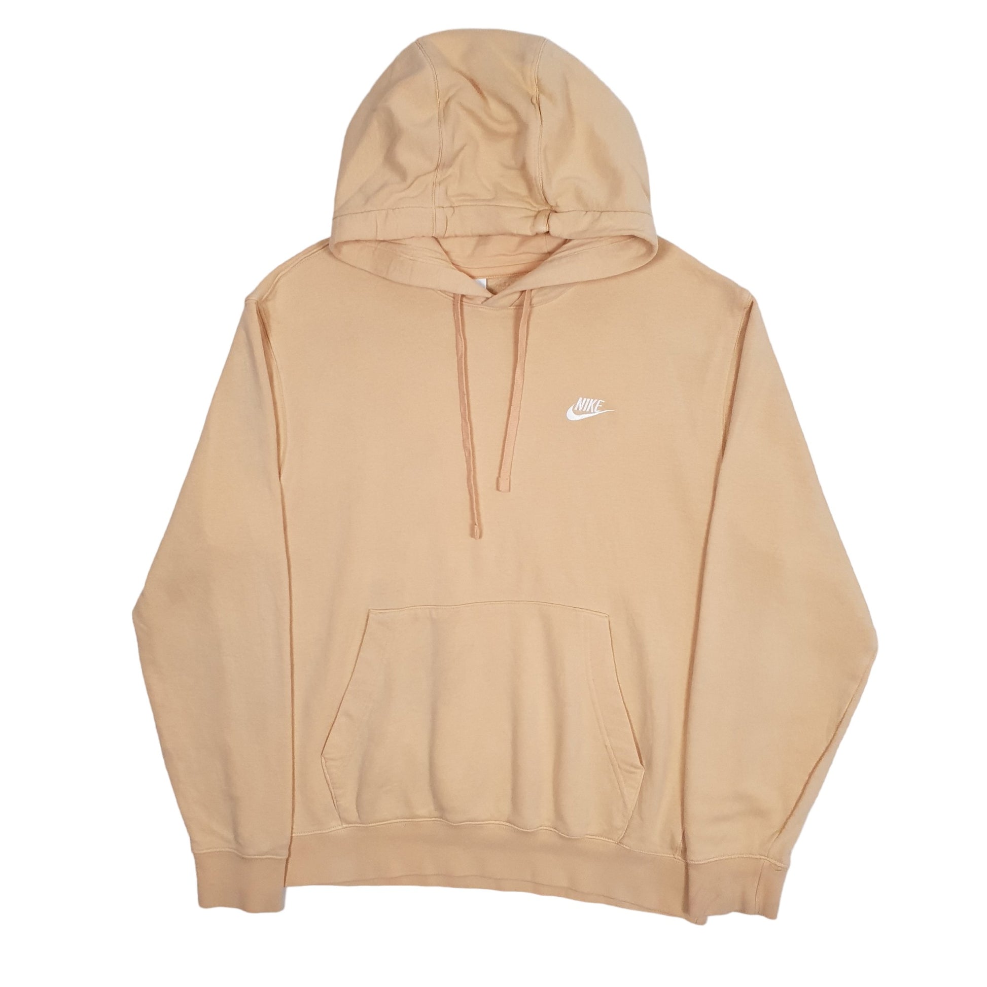 Fleece Nike Peach Sweatshirt Mens Nike Peach Hoodie Jumper L