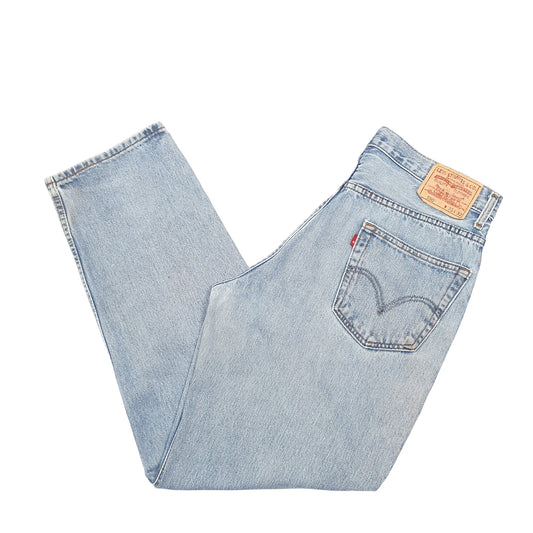 Mens Blue Levis  550 JeansW35 L32