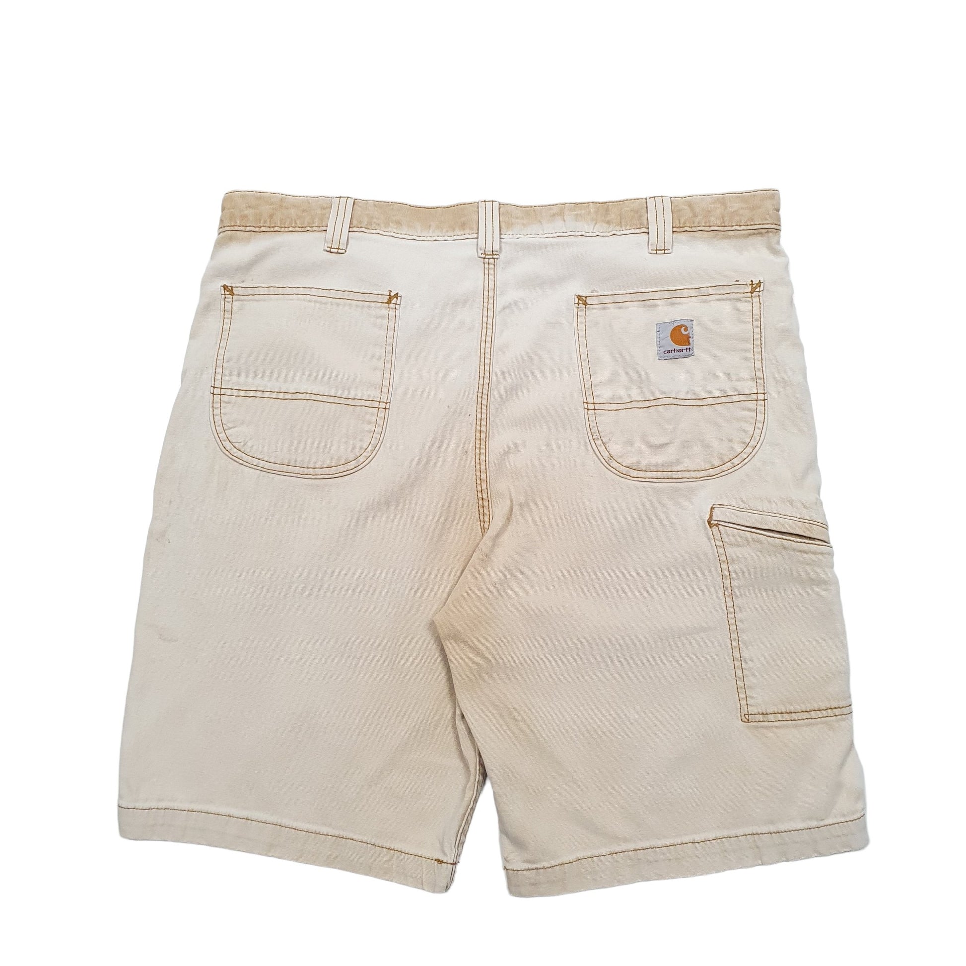 Mens Tan Carhartt  Carpenter Shorts
