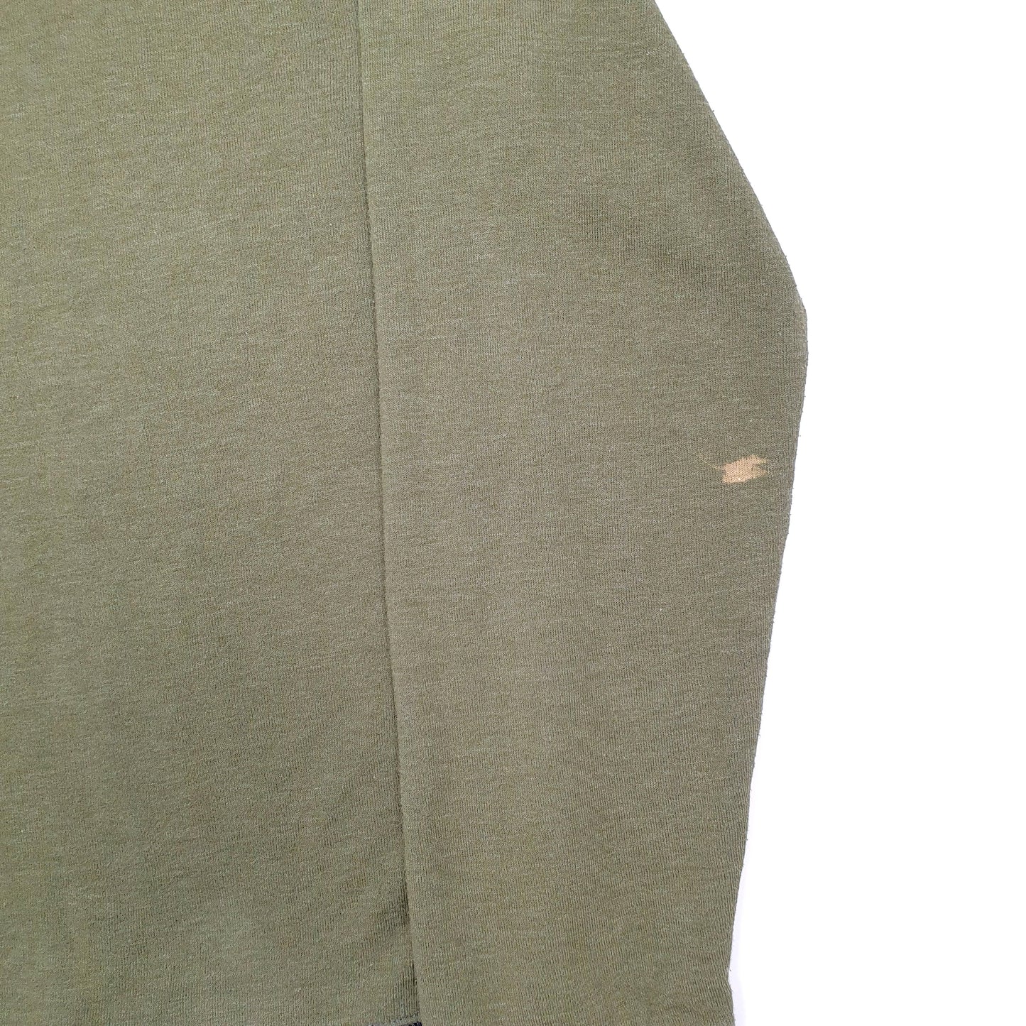 Mens Green Calvin Klein Lightweight Crewneck Jumper