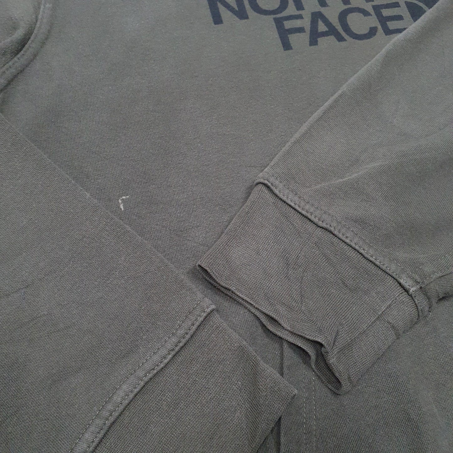 Mens Khaki The North Face  Hoodie Jumper