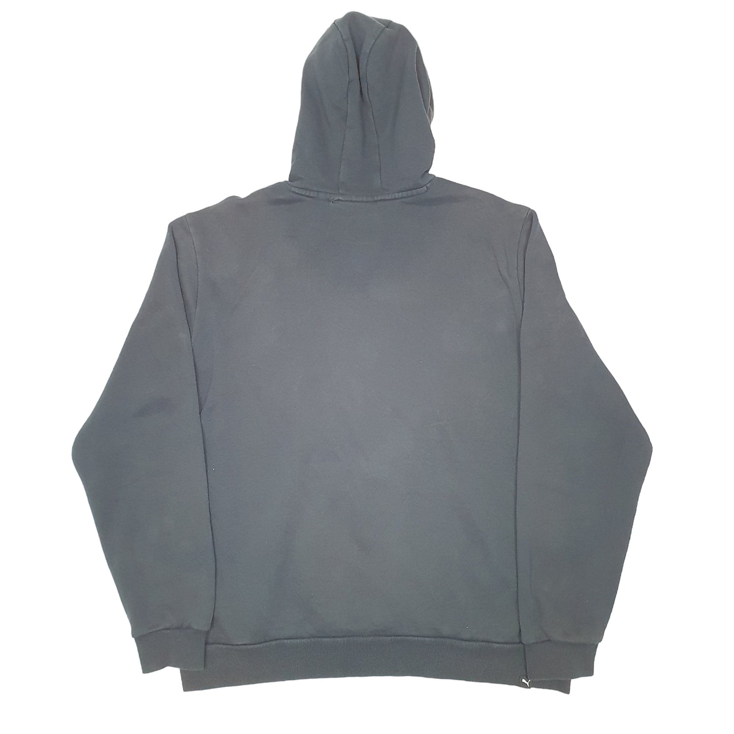 Mens Black Puma  Hoodie Jumper