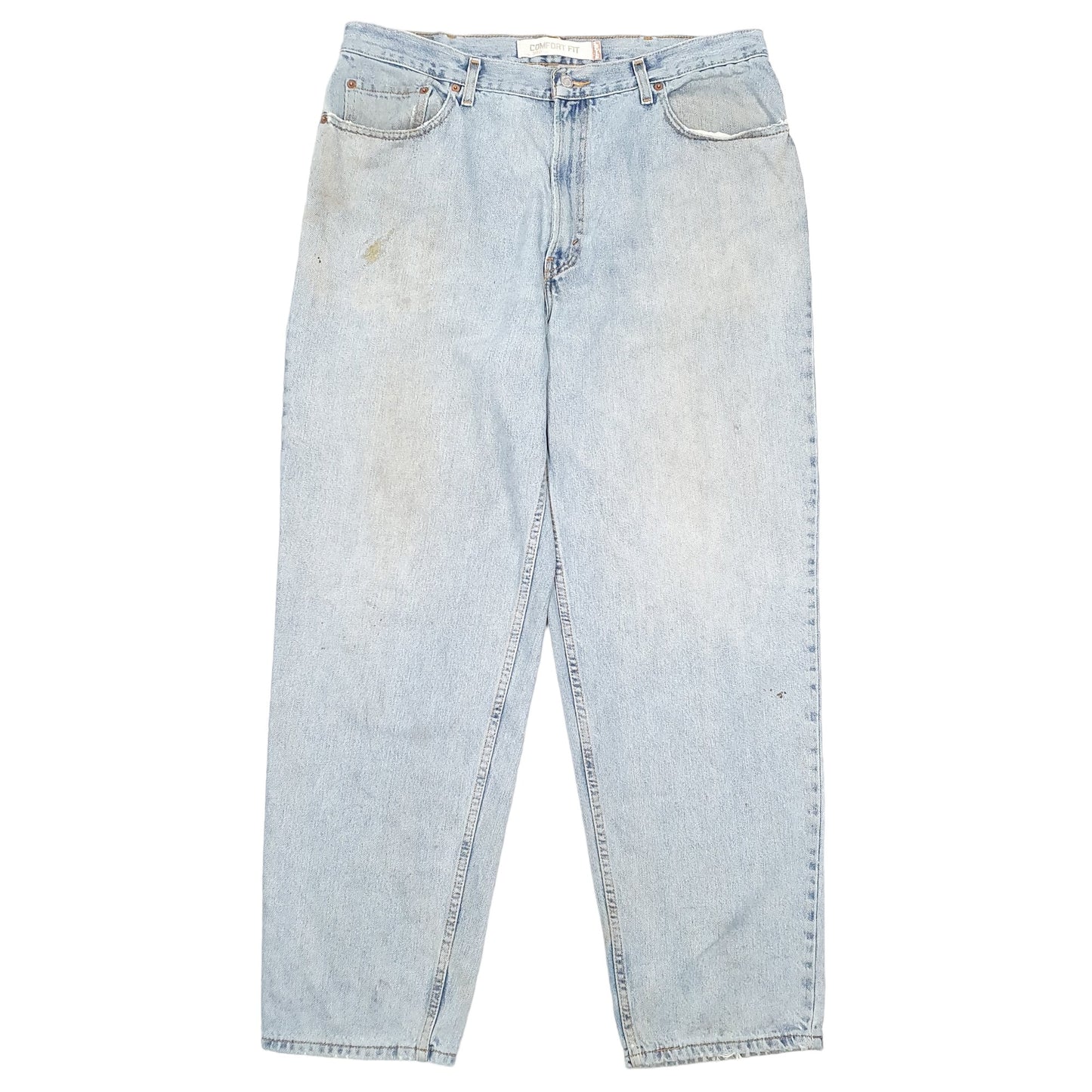 Mens Blue Levis Comfort Fit 560 JeansW38 L32