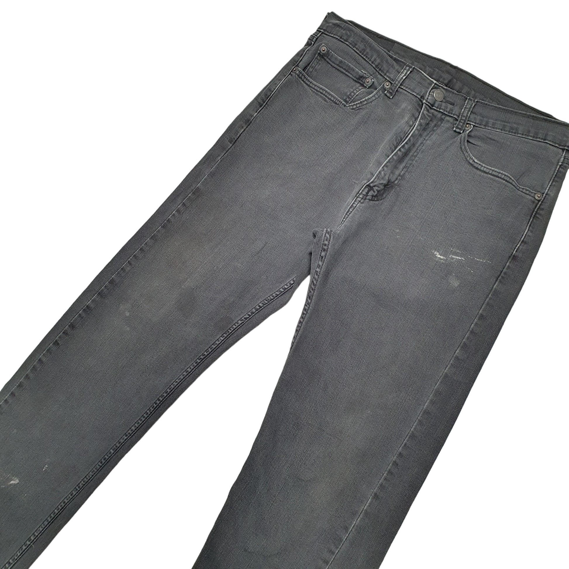 Mens Black Levis  505 JeansW34 L32