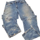 Mens Blue Dickies Carpenter Carpenter JeansW34 L32