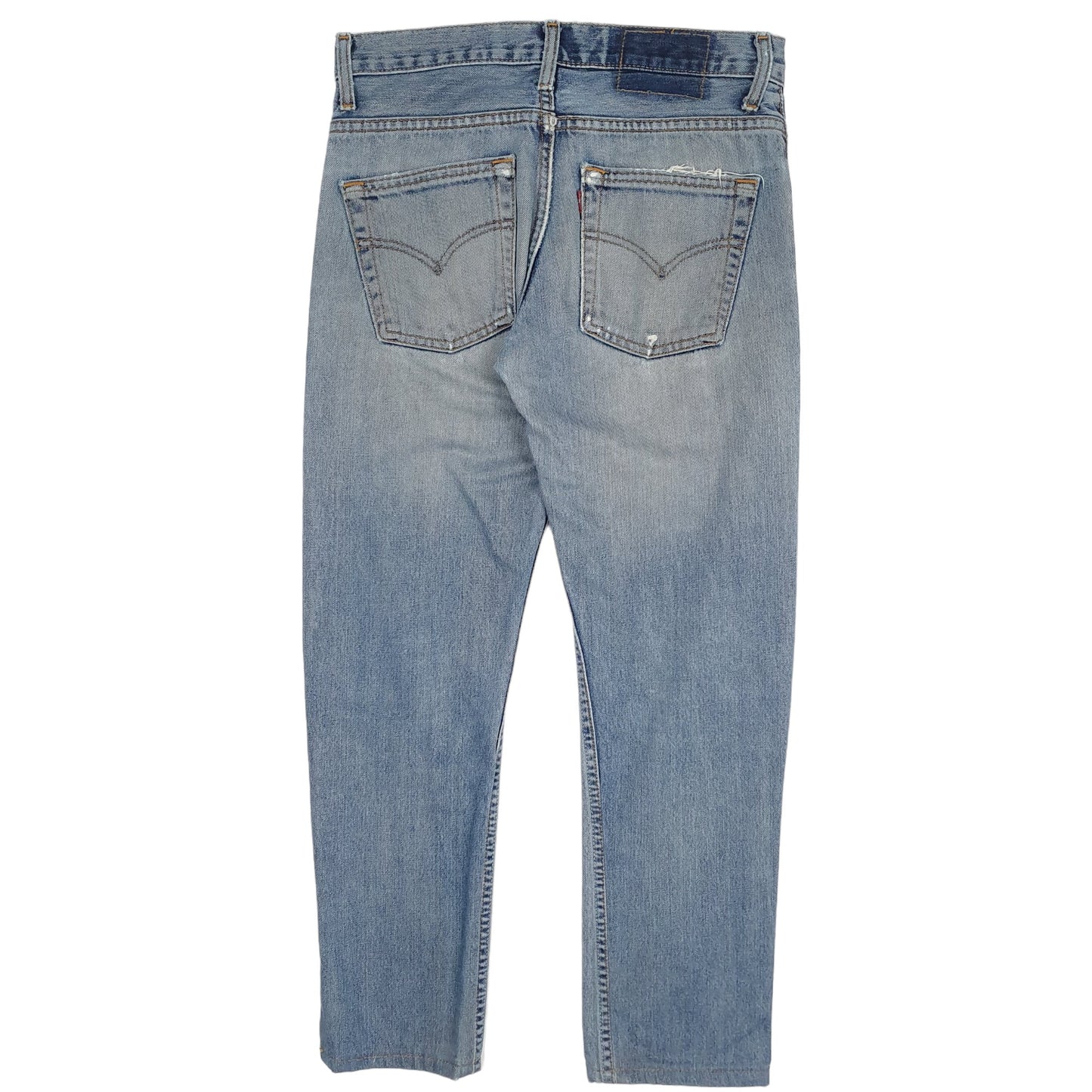 Mens Blue Levis Vintage 2000s Y2K Casual JeansW28 L28