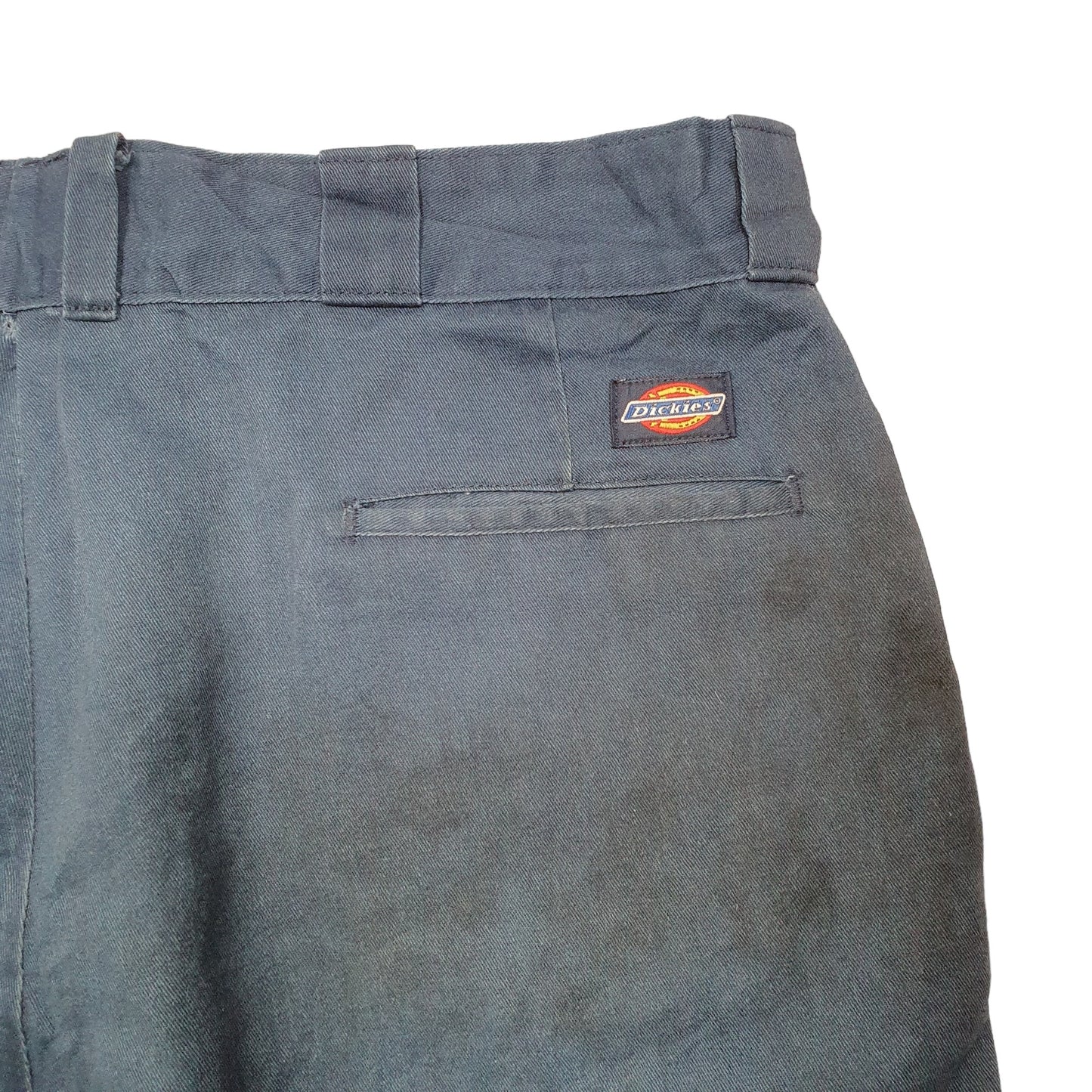 Mens Navy Dickies 874 Original Fit Work Pant Chino Shorts