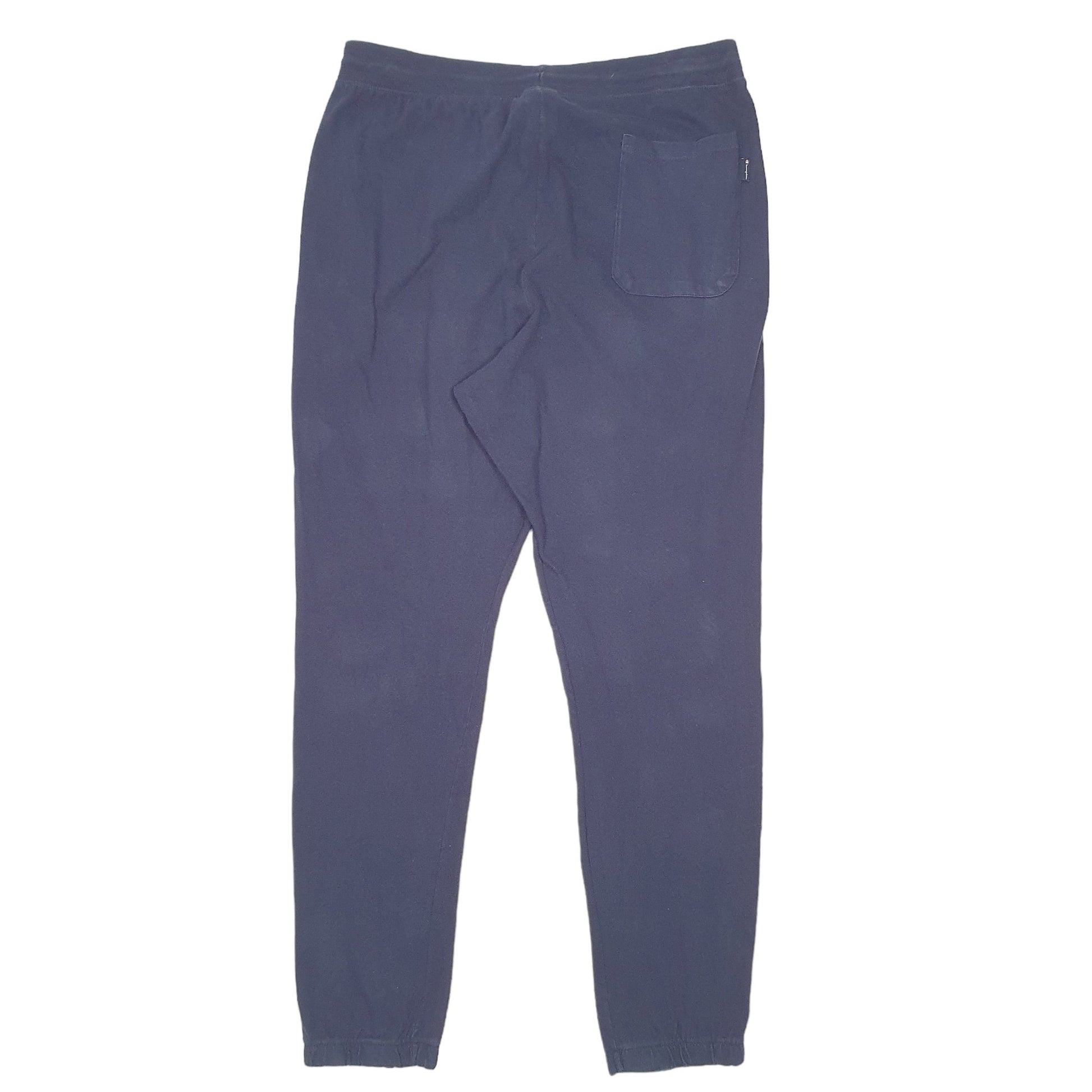 Mens Navy Champion  Jogger Trousers