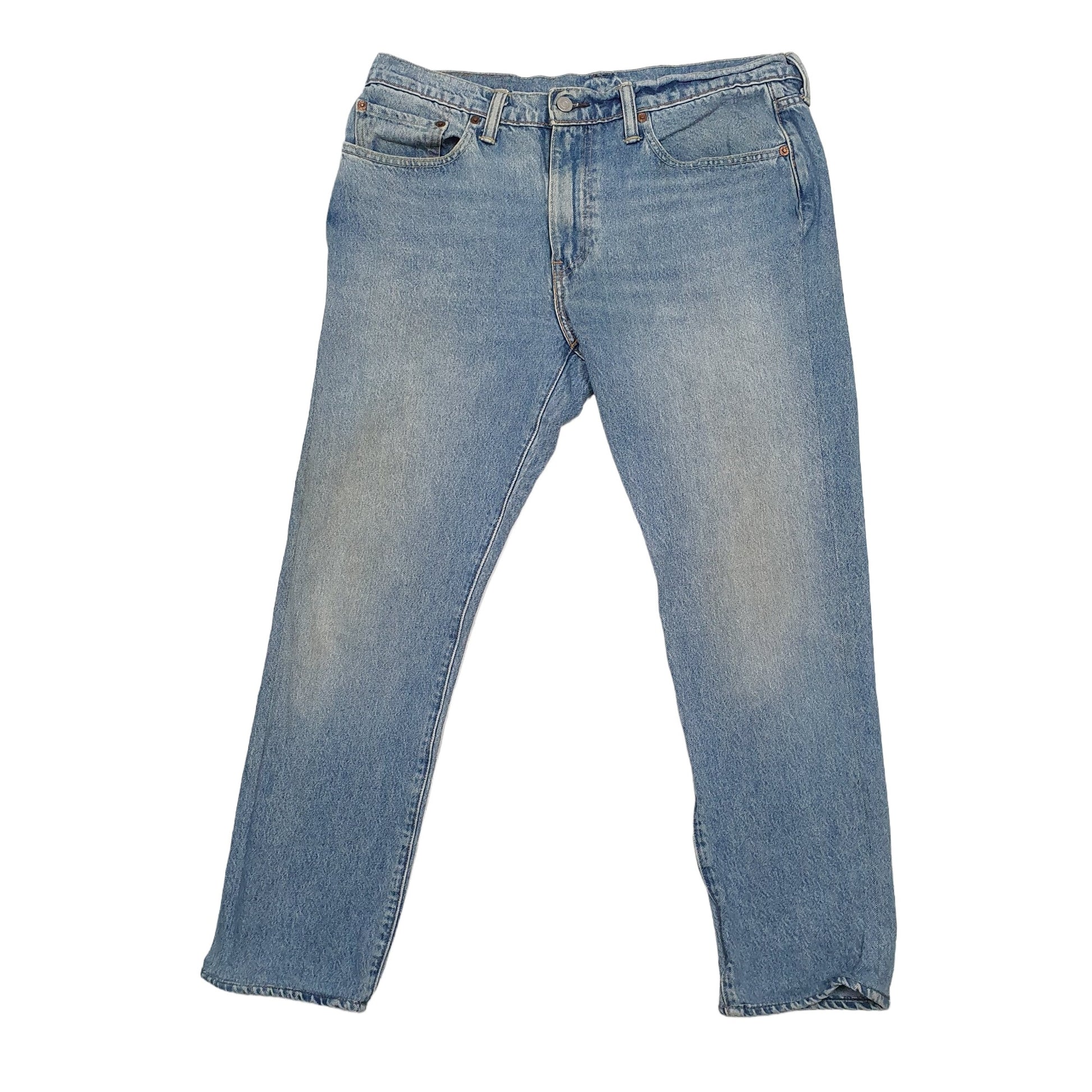 Mens Blue Levis  502 JeansW35 L27