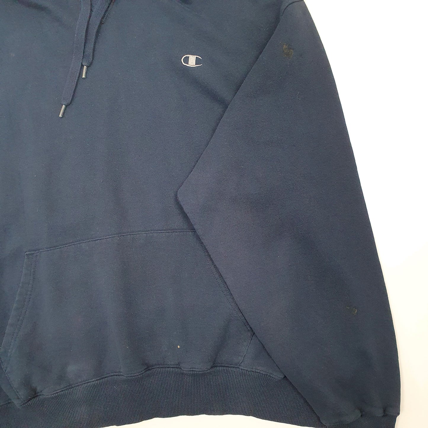 Mens Navy Champion  Hoodie Jumper