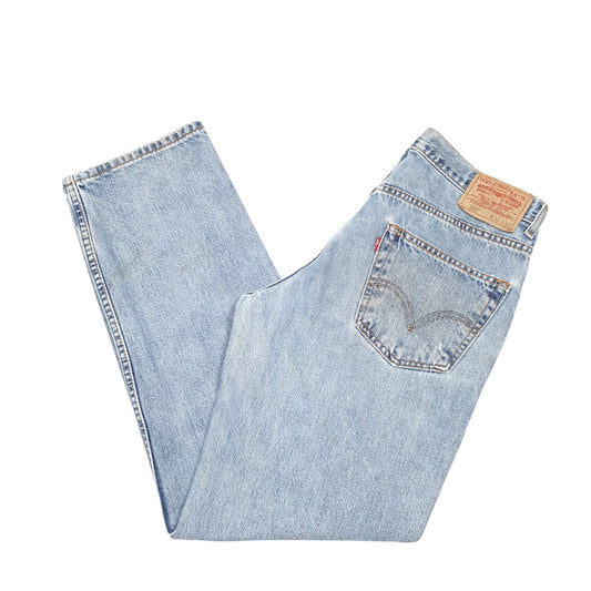Mens Blue Levis  550 JeansW32 L32