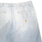 Mens Blue Dickies  Denim Shorts