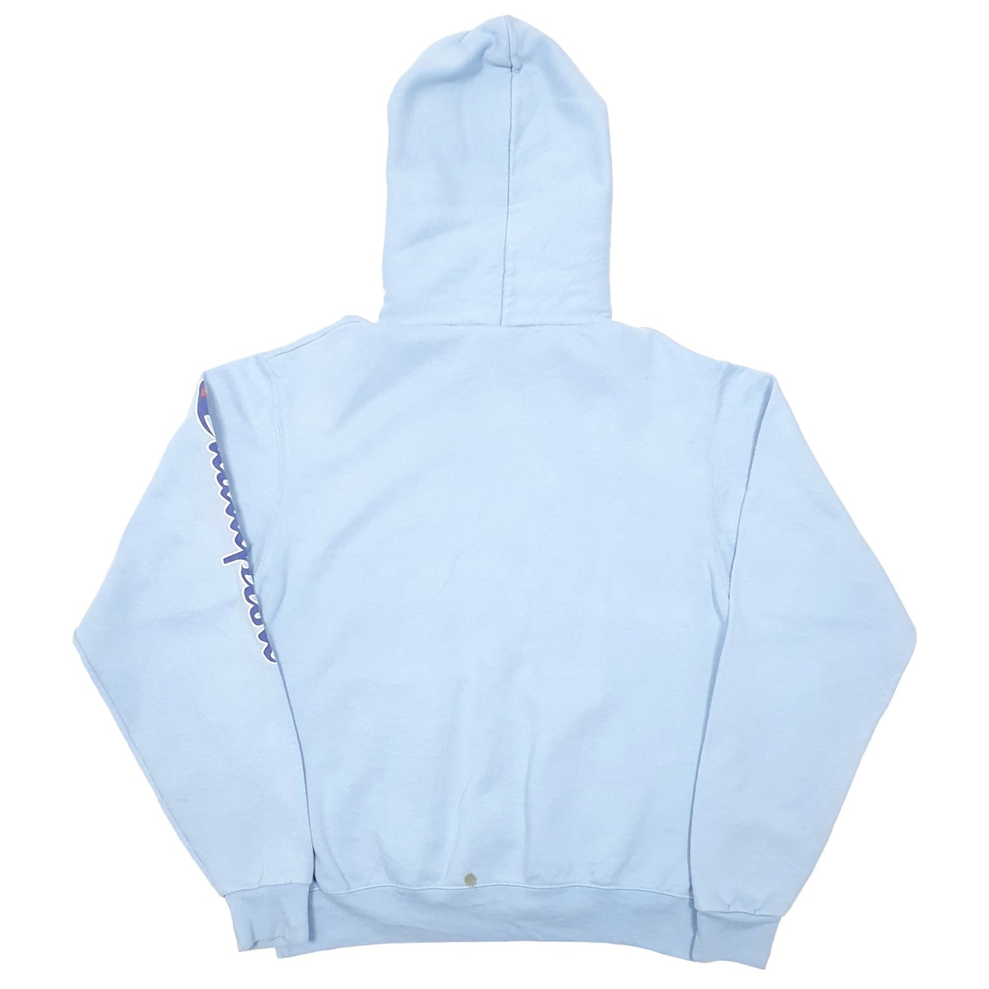 Mens Blue Champion Santa Cruz Hoodie Jumper