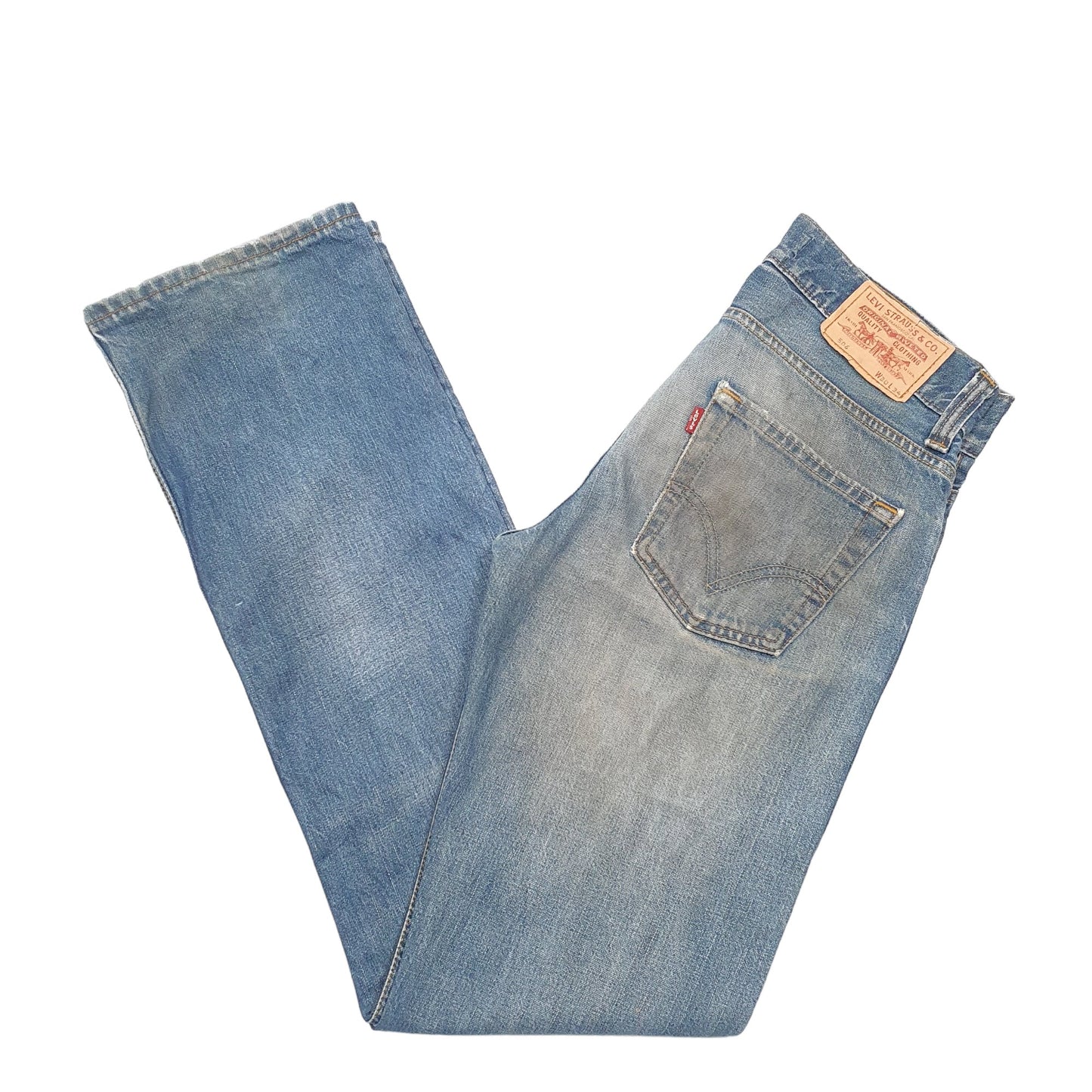 Mens Blue Levis  506 JeansW30 L34