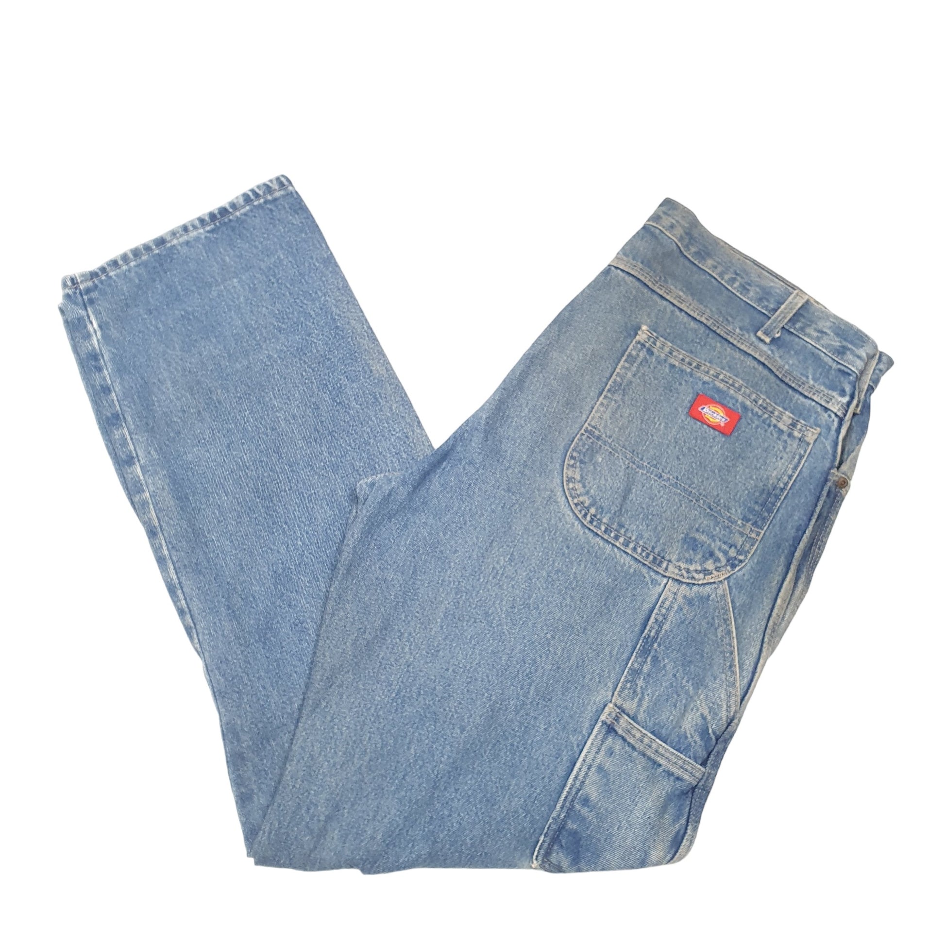 Mens Blue Dickies Carpenter Carpenter JeansW38 L34