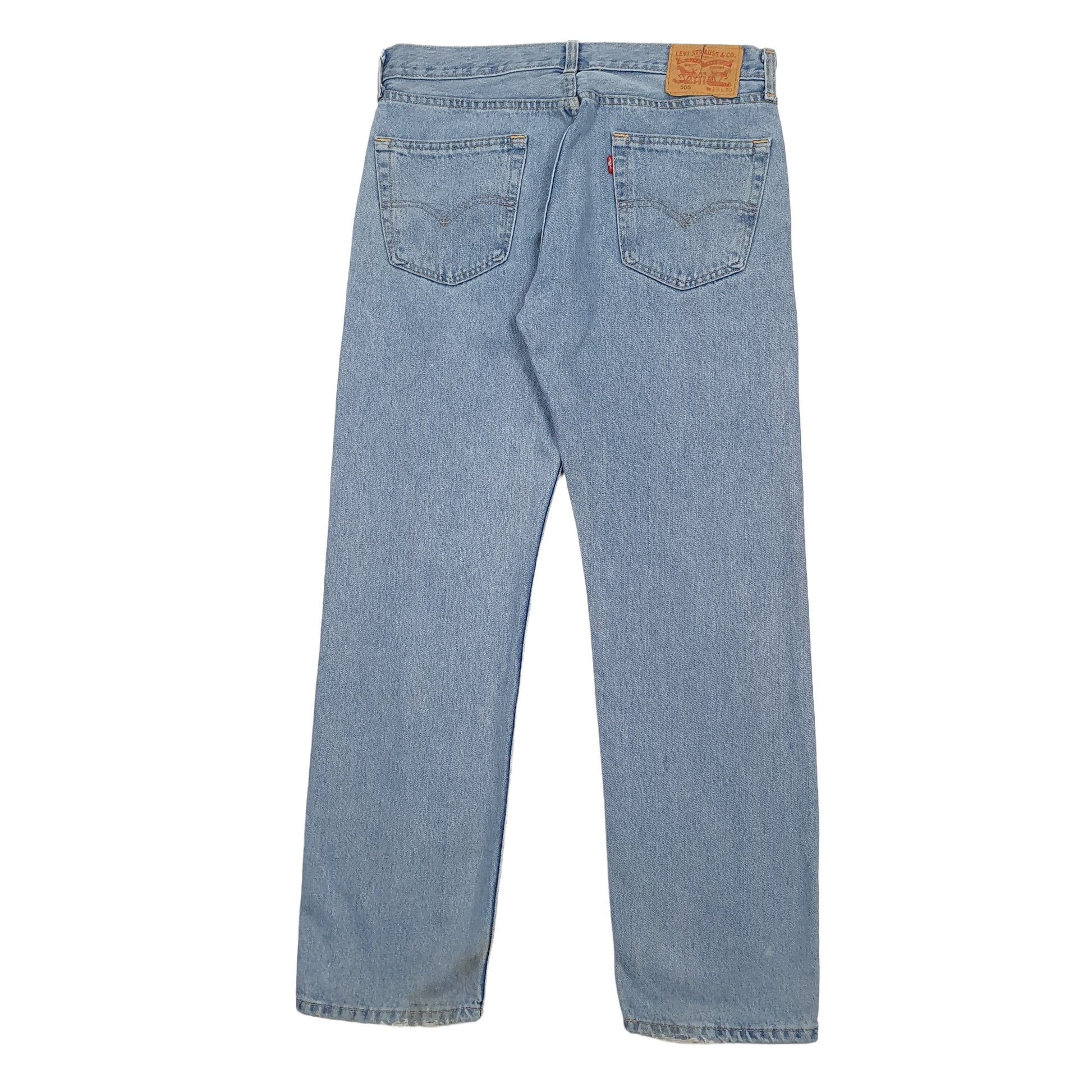 Mens Blue Levis  550 JeansW33 L30