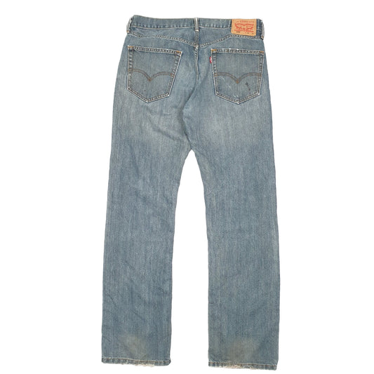Mens Blue Levis  559 JeansW34 L34