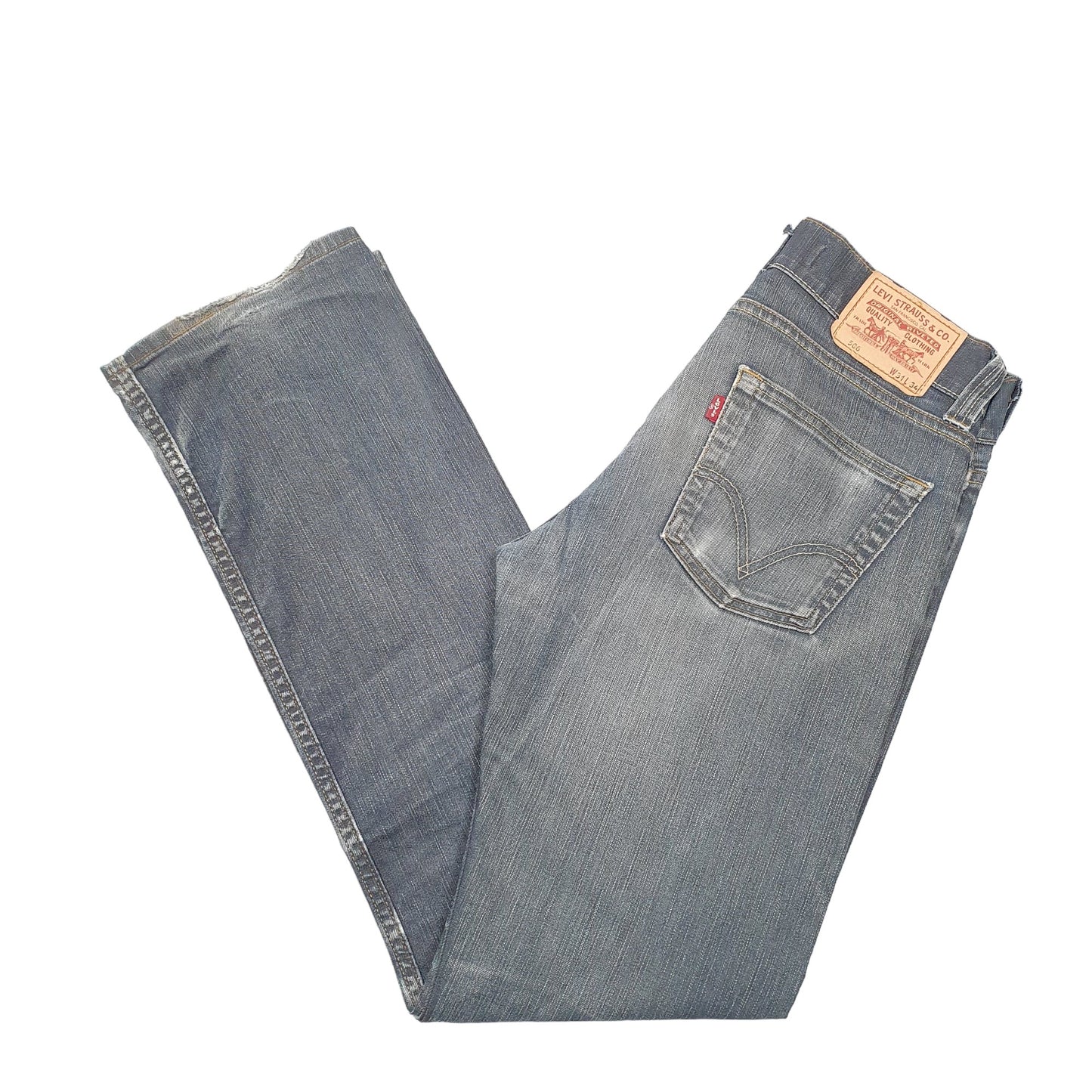 Mens Blue Levis  506 JeansW31 L34