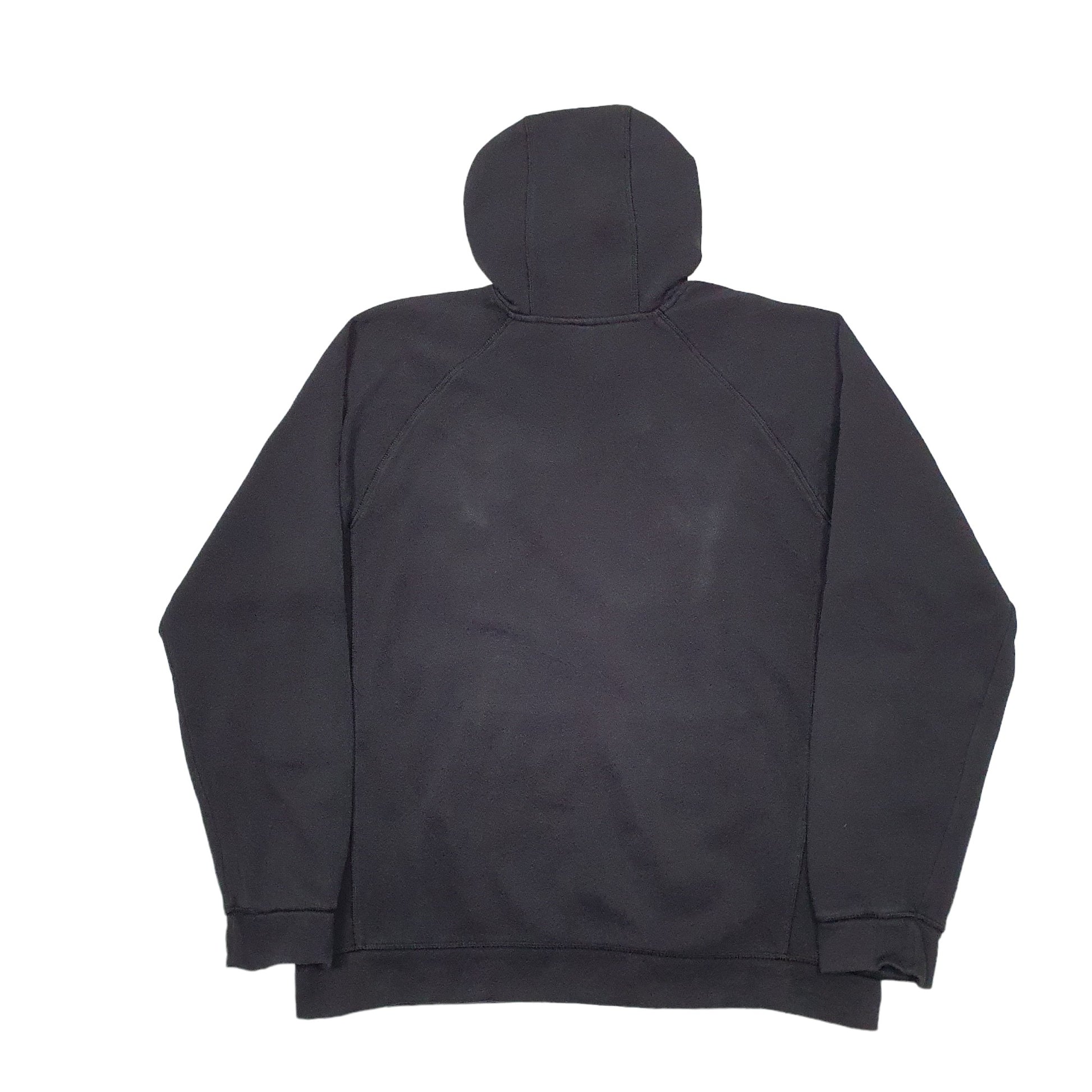 Mens Black Adidas  Hoodie Jumper