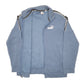 Mens Blue Puma Sweatshirt Track Top Full Zip Jumper