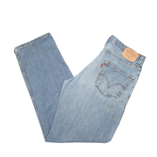 Mens Blue Levis  550 JeansW34 L32
