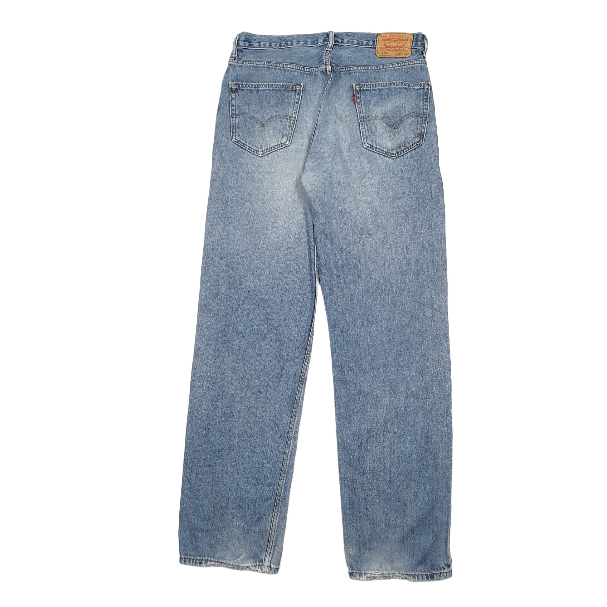 Mens Blue Levis  550 JeansW36 L36