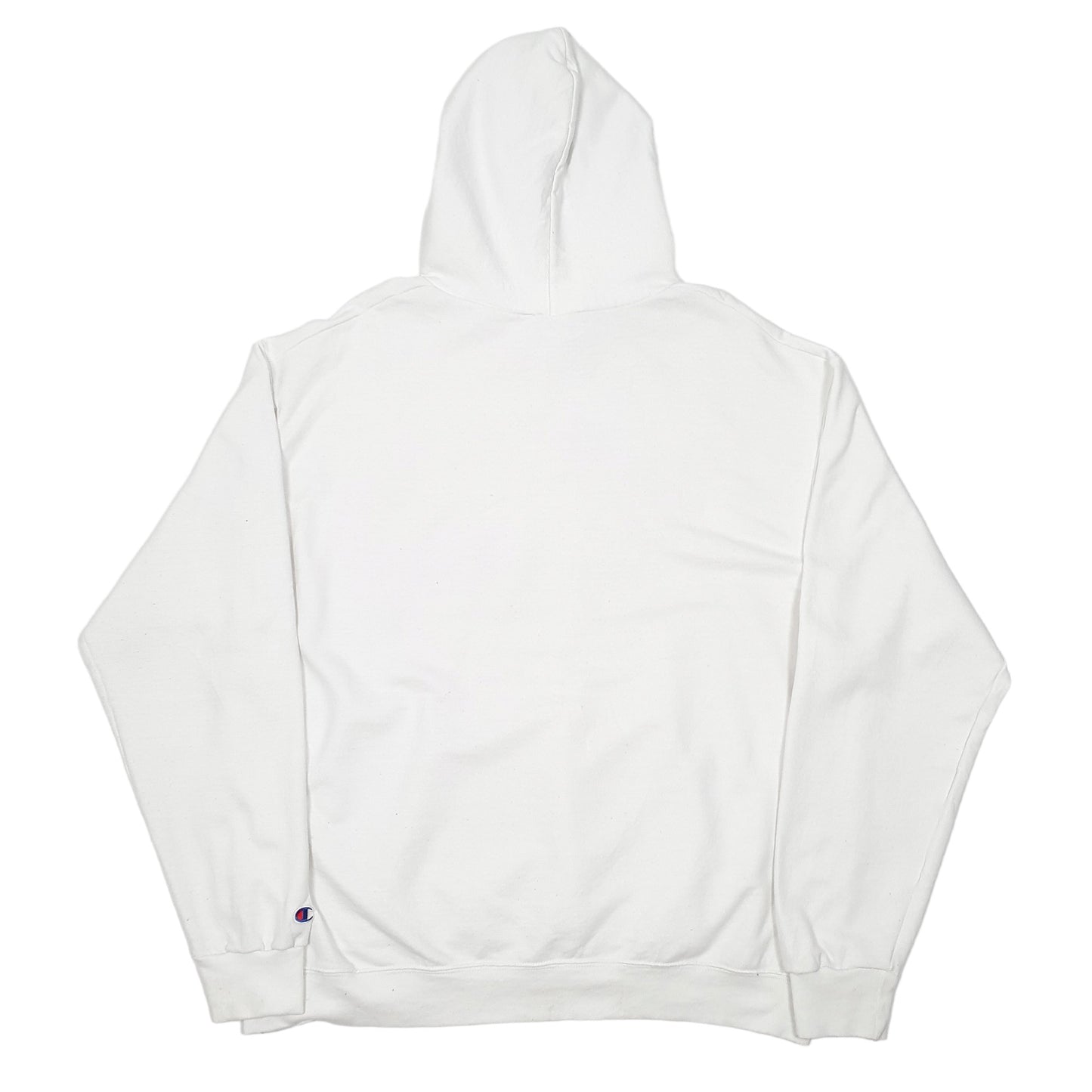 Mens White Champion Coastal Carolina University Hoodie Jumper