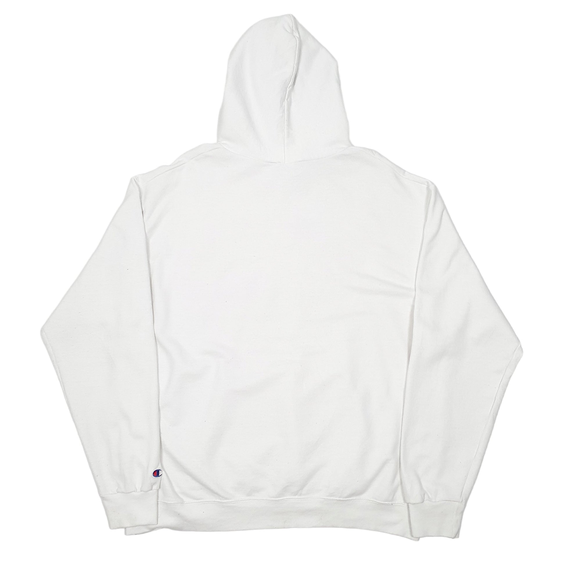 Mens White Champion Coastal Carolina University Hoodie Jumper