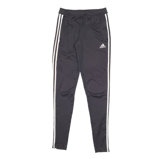Womens Black Adidas Stretch Waistband Climacool Jogger Trousers