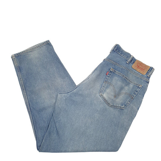 Mens Blue Levis Comfort Fit 560 JeansW40 L32